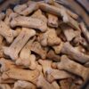 Dehydrated dog food treats