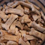 Dehydrated dog food treats